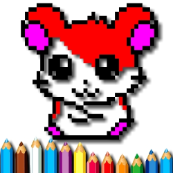 Pixel Coloring Time