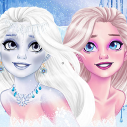 New Makeup Snow Queen Elsa
