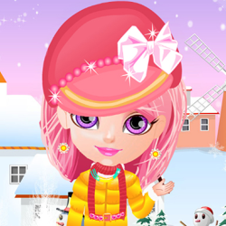 Baby Halen Winter Dress Up