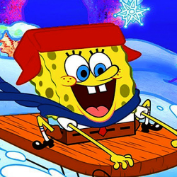 SpongeBob Winter Puzzle