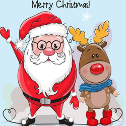 Christmas Fun Hidden Stars