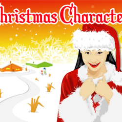 Christmas Characters Slide