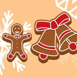 Gingerbread Man Coloring