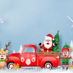 Christmas Trucks Differences