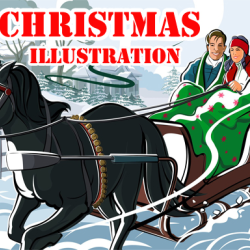 Christmas Illustration Puzzle