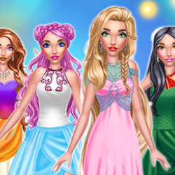 Magic Fairy Tale Princess