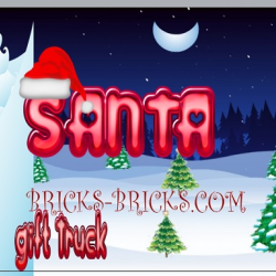 Santa Gift Delivery Truck