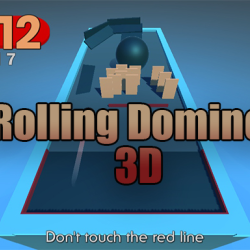 Rolling Domino 3D