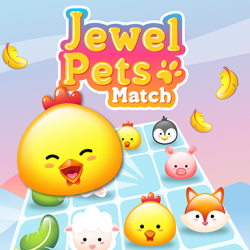 Jewel Pets Match