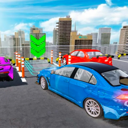 Multi Storey Modern Car Parking 2019