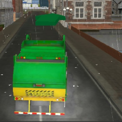 Amsterdam Truck Garbage GM