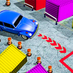 Classic Car Parking 3D