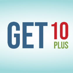Get 10 Plus