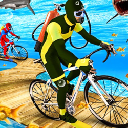 Under Water Racing Game