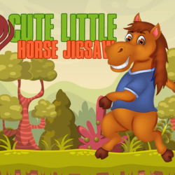 Cute Little Horse Jigsaw