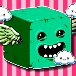 Cube Endless Jumping