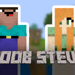 Noob Steve Head War