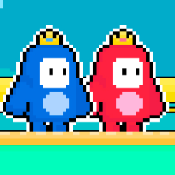 Jelly Bros Red and Blue