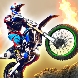 Dirt Bike Racing Duel