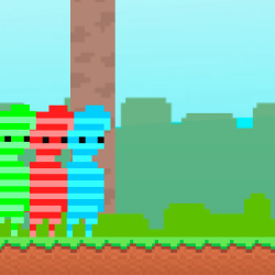 Red And Green : Candy Forest