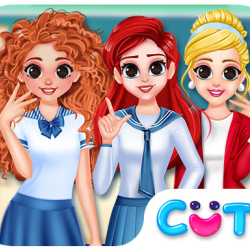 BFF Princess Back To School