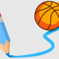 Basketball Line - Draw The Dunk Line