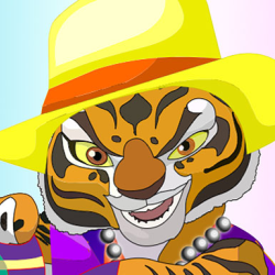 Kung Fu Panda Tigress