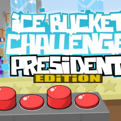 Ice bucket challenge : President edition
