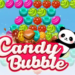 Candy Bubble Panda