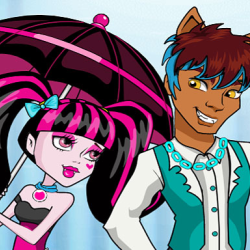 Monster High Couple Dressup