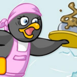Penguin Diner - Restaurant Dash