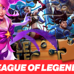 League of legends Jigsaw Puzzle