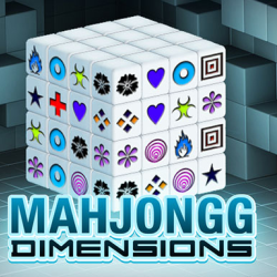 Mahjongg Dimensions 3D