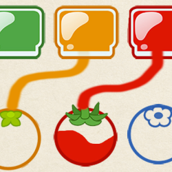Pick Color Paint Fruits