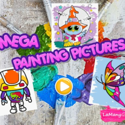 MEGA PAINTING PICTURES