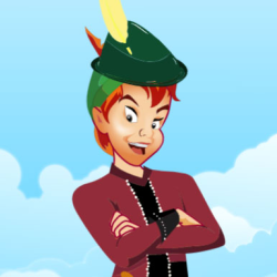 Peter Pan Dressup