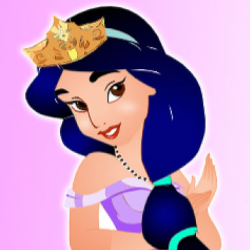 Princess Jasmine Dressup