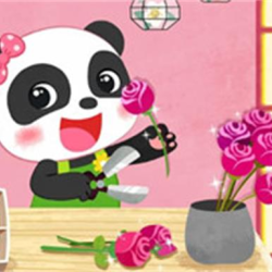 Fashion Flowers Diy Game