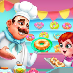 Donut Cooking Game
