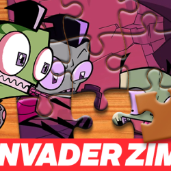 Invader Zim Enter the Florpus Jigsaw Puzzle