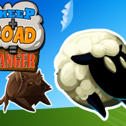 Sheep + road = Danger