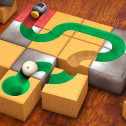 Sliding block, brain, rolling puzzle