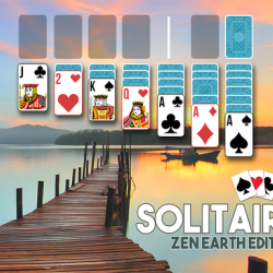 Solitaire : zen earth edition