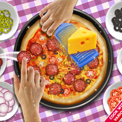 Kids Pizza Chef Cooking Game - Girls Cooking Game