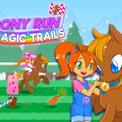 Pony Run : Magic Trails