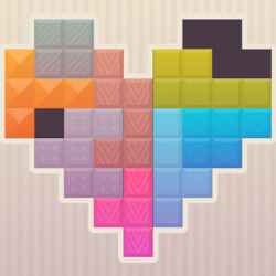 Tangram Grid Game
