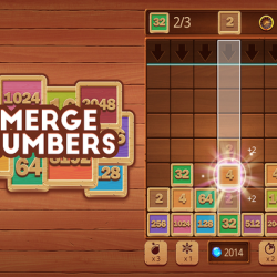 Merge Numbers : Wooden edition