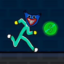 Stickman Huggy 456 Squid