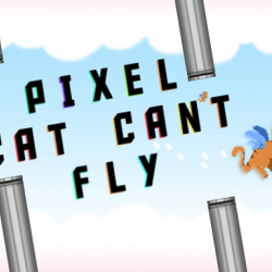 Pixel Cat Cant Fly
