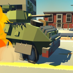 Tank Smash Zombie Highway